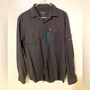 The American Outdoorsman Long-Sleeve Button Down Shirt